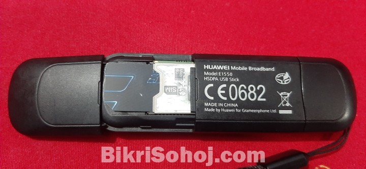 HAWEI E 1550 broad band modem